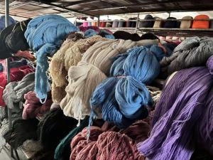 出售毛线，库存纱线，旧纱线