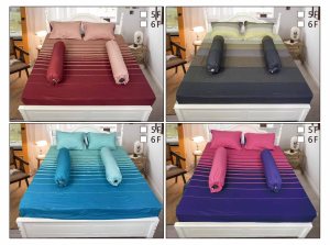 大量出售磨毛布成品，床上用品，床单被罩，现货5-6万件