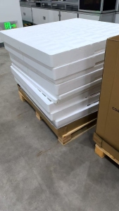 出售泡沫板，工厂直接下来的料，一天有百来斤，有需要可以囤货