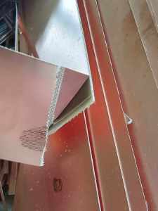 出售覆铜板，铜皮是贴上去的那种，不是喷上去的