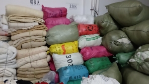 长期出售全品类旧衣服分拣货，货在广东清远