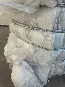 长期出售干造高压膜废料，缠绕膜平板膜混打（缠绕膜70%左右），现货一挂车