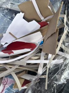 长期出售印刷厂裁掉的纸边