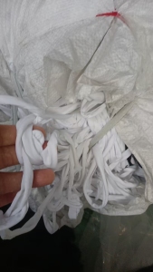 长期出售锦纶弹力白烟布，现货十三四吨，货在广东东莞