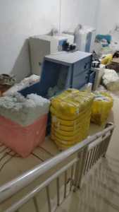 长期出售pp棉，开松棉，填充毛绒玩具用