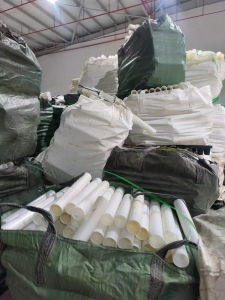 出售PP管芯毛料，现货一挂车