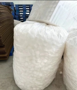 珍珠棉厂家出售处理的珍珠棉泡料，边角料，现货有个3-4吨