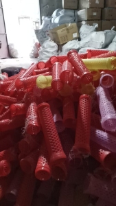 出售线管破碎料，pp破碎料，现货20吨 