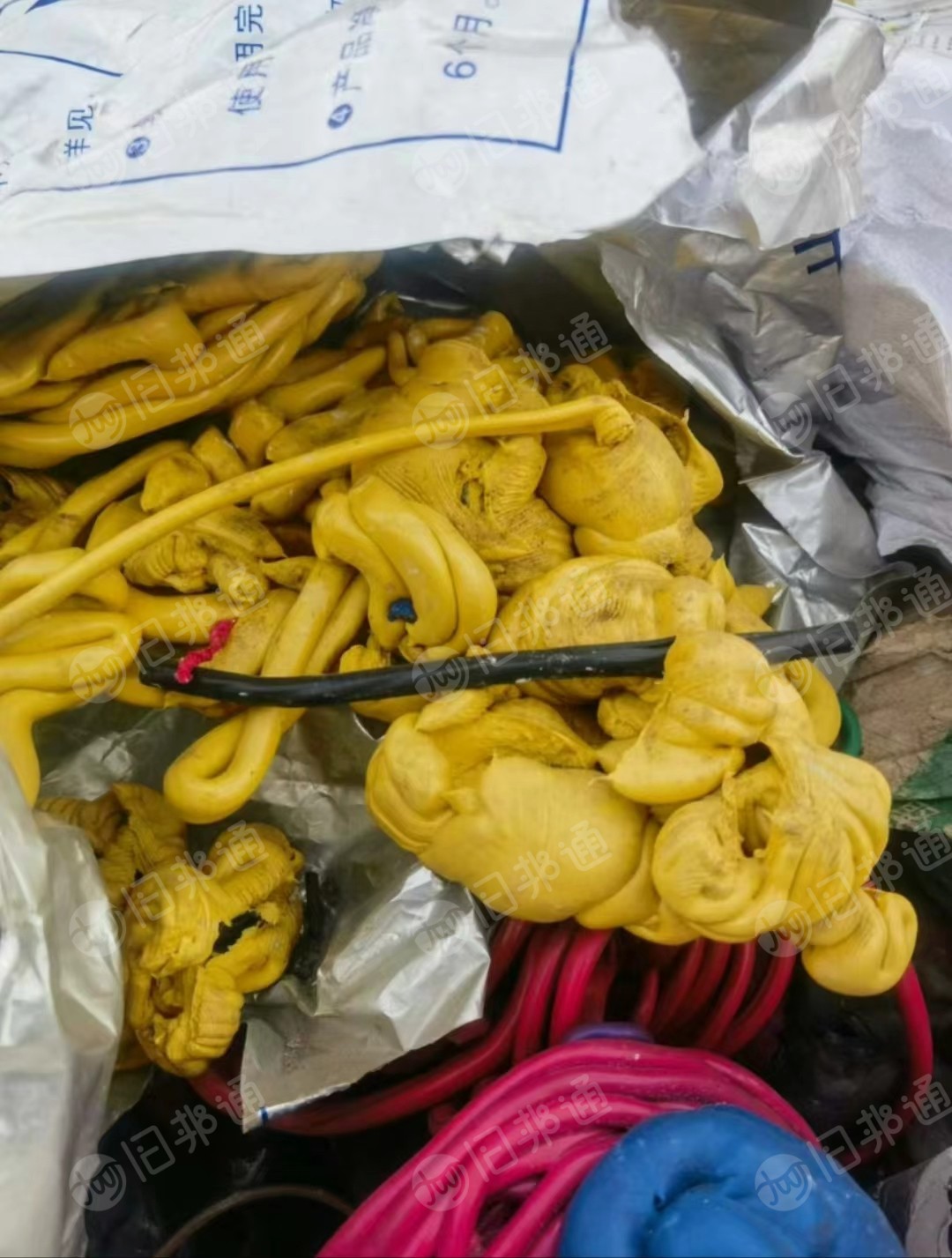 长期出售新亚光电缆厂的pvc机头料,现货30多吨