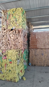 出售纸管和牛皮纸压包料，工厂货，在江西上饶玉山