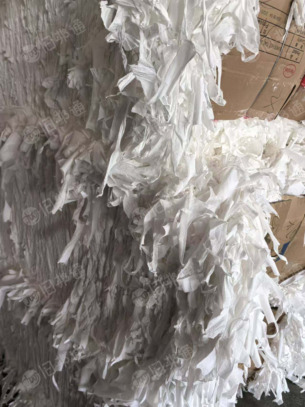 长期出售白色卫生巾边角料