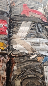 出售PP车头车架压包料，现货够六米八一车