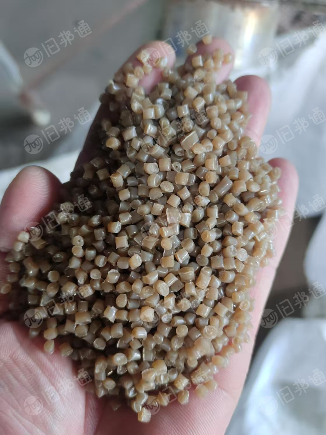 出售PA66过滤布颗粒,油光