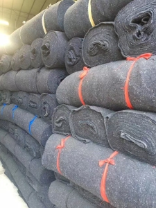 出售毛毡布，保温棉，货在湖南郴州