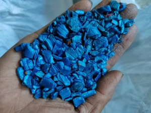 长期出售各种单色，花色PC纱管破碎料