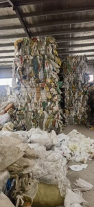 长期出售水洗编织袋废料