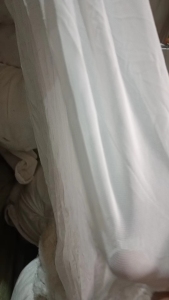 长期大量出售白色的涤氨废布,涤棉布统货,开花料,现货三四十吨左右