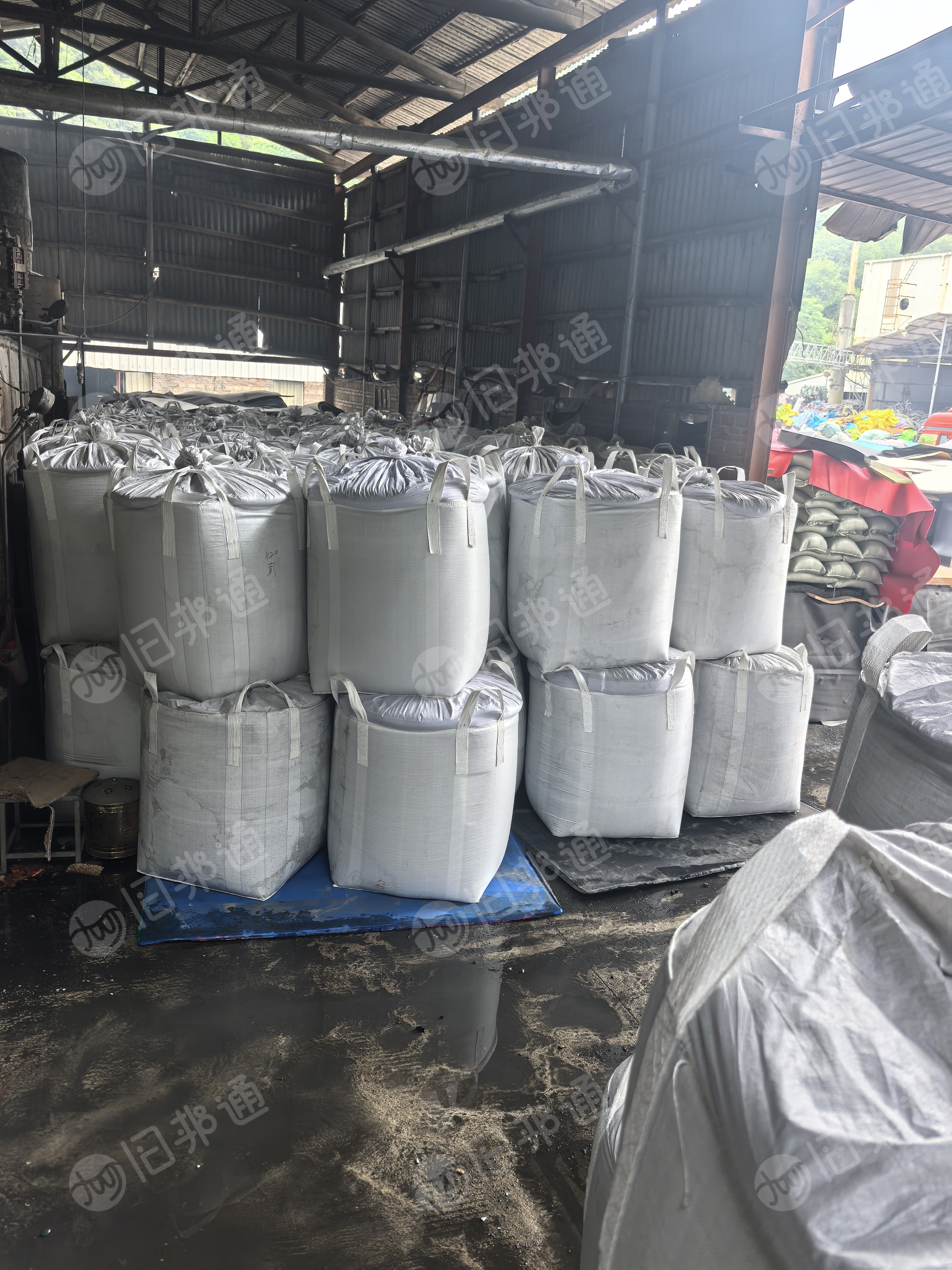 出售PE发泡塑料米,可做铝塑板用