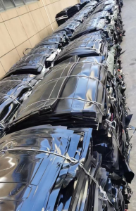 长期出售黑色PC片材废料