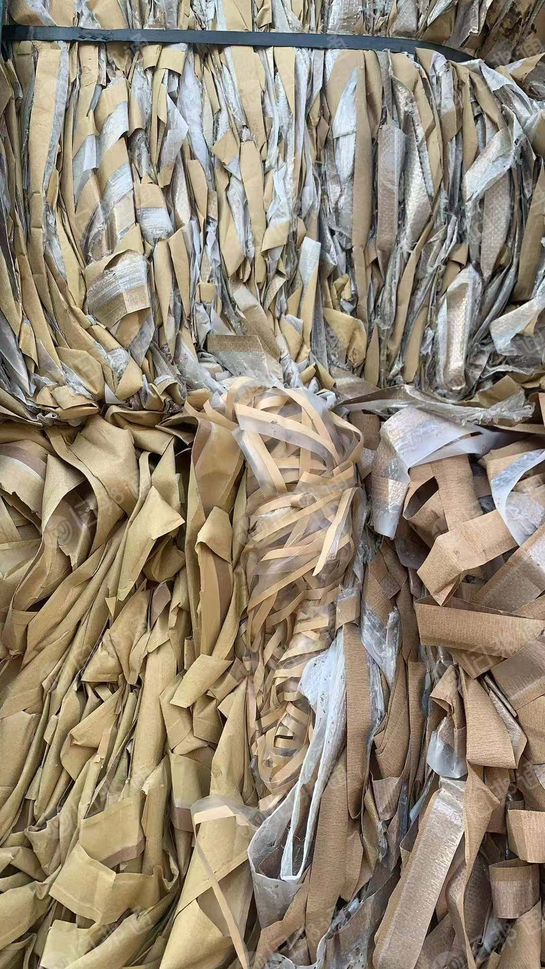 大量高价回收防绣纸边角料,淋膜边角料