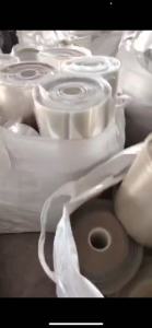 出售透明pet轻胶膜，pet蓝膜，透明pet滑膜，瓷白pe，统货出，现货20多吨