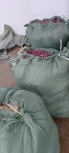 长期出售羊毛下脚料，可开花用