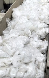 长期出售干造低压膜废料，长丝厂下来的