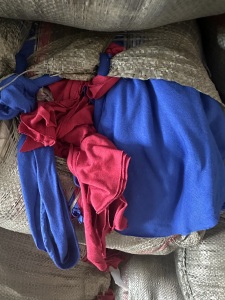 出售褪色氨纶棉10几吨，有需要老板联系