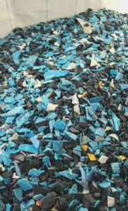 长期出售PP共享单车破碎料