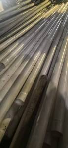 出售pvc管毛料，一条有6米长大概有2千条