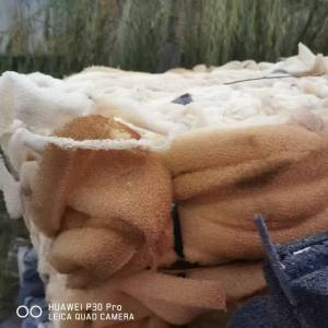 出售海绵压包废料，现货70吨
