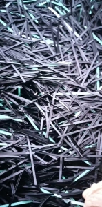 长期出售pa66扎带毛料，现货10多吨