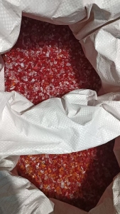 长期出售as破碎料,颜色有红黄色透,现货10吨左右,白透,现货2吨左右