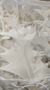 出售PE涤纶下脚料，每月都有，做液体过滤袋，山东济南