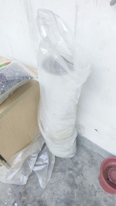 出售PET卷膜,没有胶、没有硅油、没有涂层,不锈钢外面的那种保护膜,现货50吨