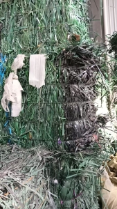 出售PET打包带毛料,绿色黑色都有,现货十几吨