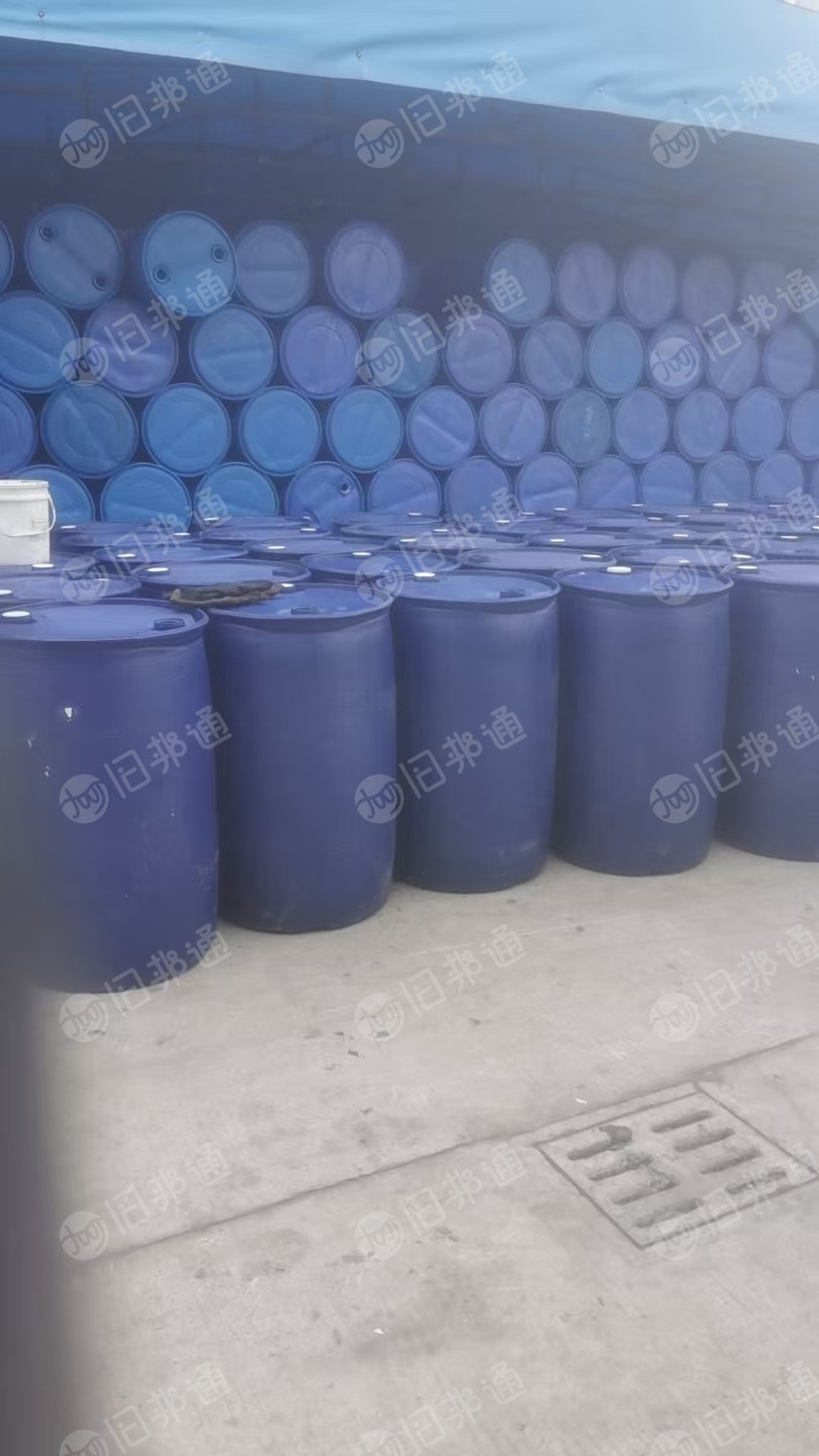 出售二手蓝桶,之前装化工品下来的有处理过,没有味道,现货六百多个