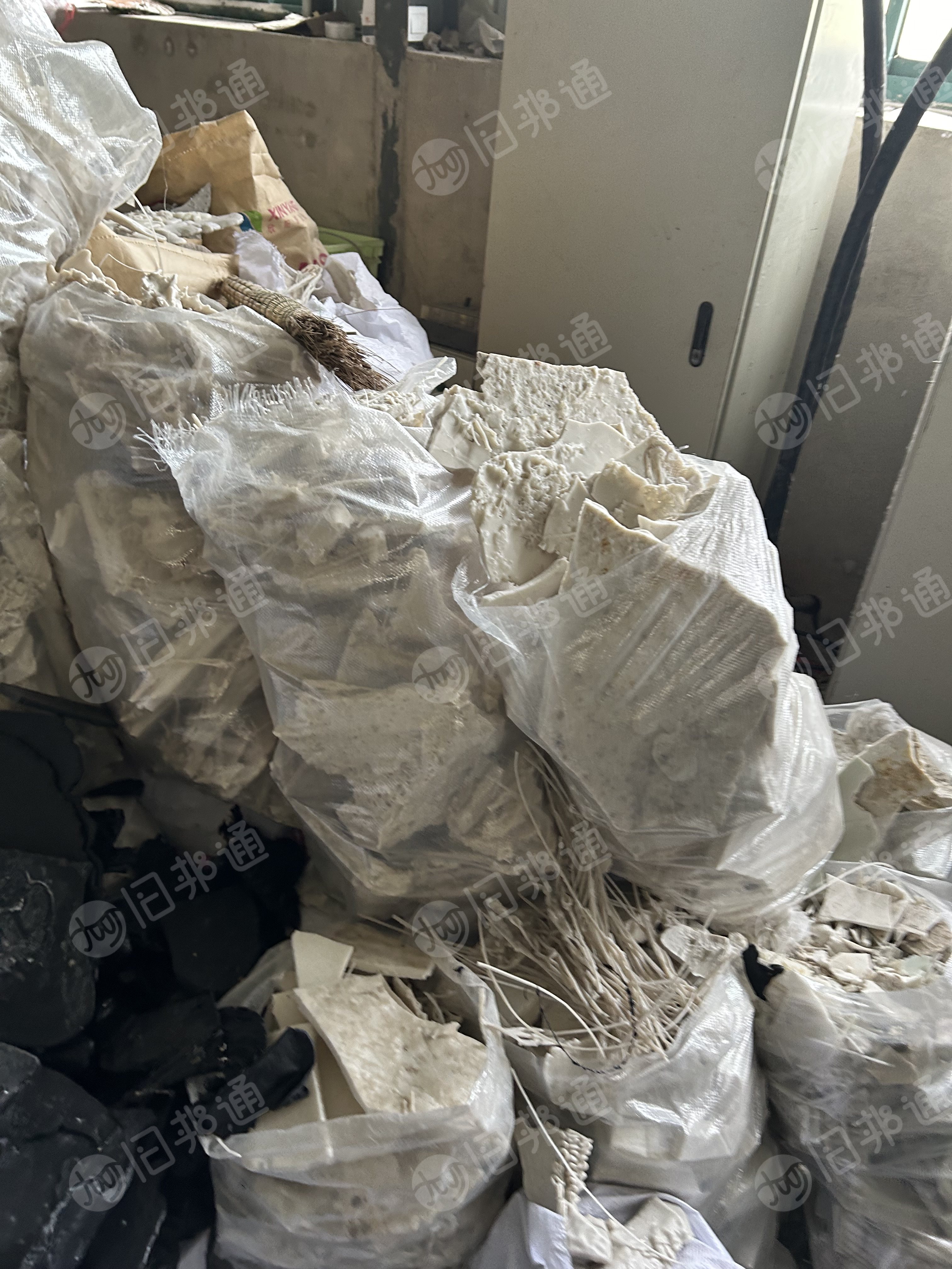 出售PP无纺布机头料,全漂的