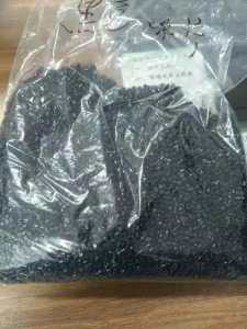 长期出售黑色pet颗粒，可吹膜，拉丝