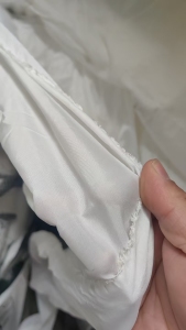 长期出售白色涤纶造粒布，货在江苏无锡