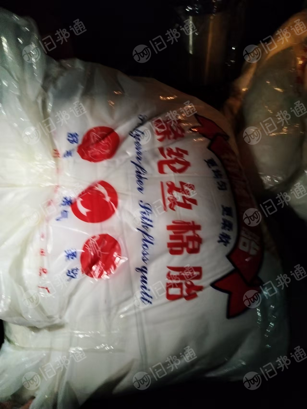 厂家处理库存全新棉胎，都是涤纶丝棉胎，现货150吨，广东清远