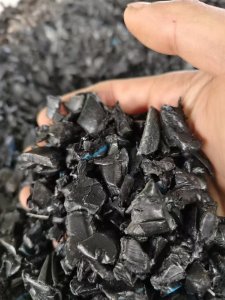 管道破碎料,清洗甩干,九米六一车
