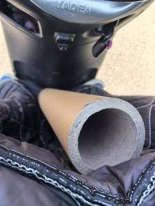 出售废旧纸管，厚度1.0cm，长度60cm，现货几千根，长期有