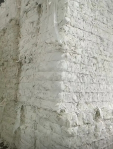 出售白色不锈钢衬纸废料