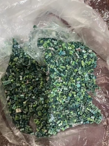 出售干造原料袋PP颗粒，过60目，现货一挂