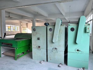 出售8成新的海进充棉机一台