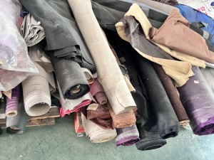 出售帽厂的库存布料，库存布