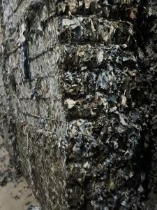 长期大量出售迷彩服破碎料，涤纶边角料