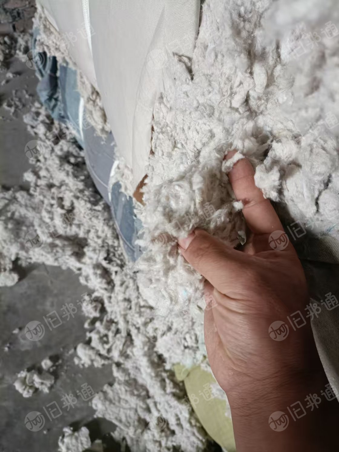 长期大量出售车肚风箱棉,可以用来做棉被土工被大棚被,厂在河北邯郸