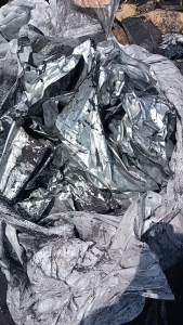 长期出售废旧吨包，装电池粉下来的